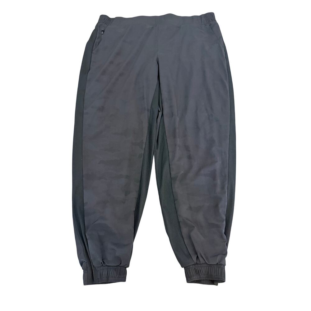 Athleta Camo Jogger Sweatpants Pants Camo Fully Lined Women 18